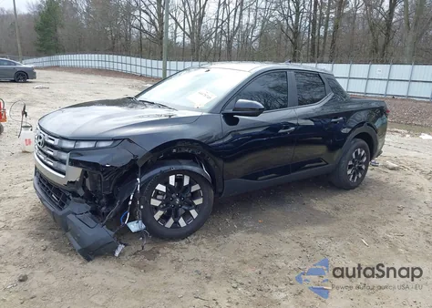 2025 Hyundai Santa Cruz Se из США, поврежденный, VIN 5NTJA4DE1SH143268